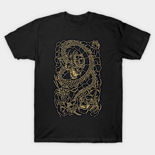 Eastern Legend (gold) T-Shirt